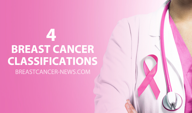4 breast cancer classifications