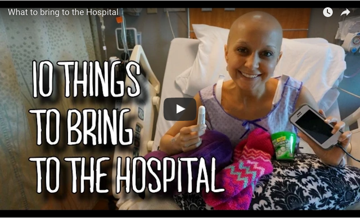 10 Things to Bring to the Hospital When Recovering from a Mastectomy