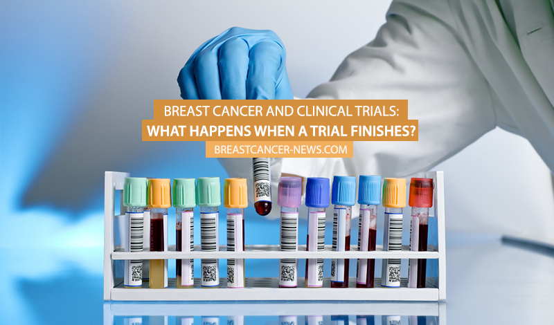 breast cancer trial ends