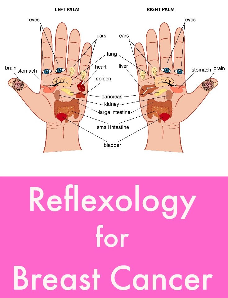 Doterra Hand Reflexology Chart