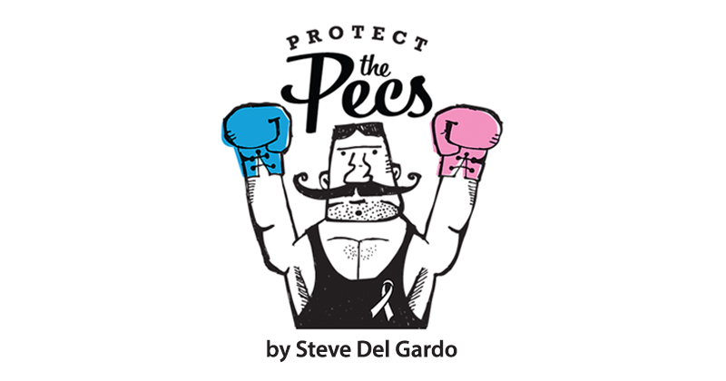 Protect the Pecs, Steve Del Gardo