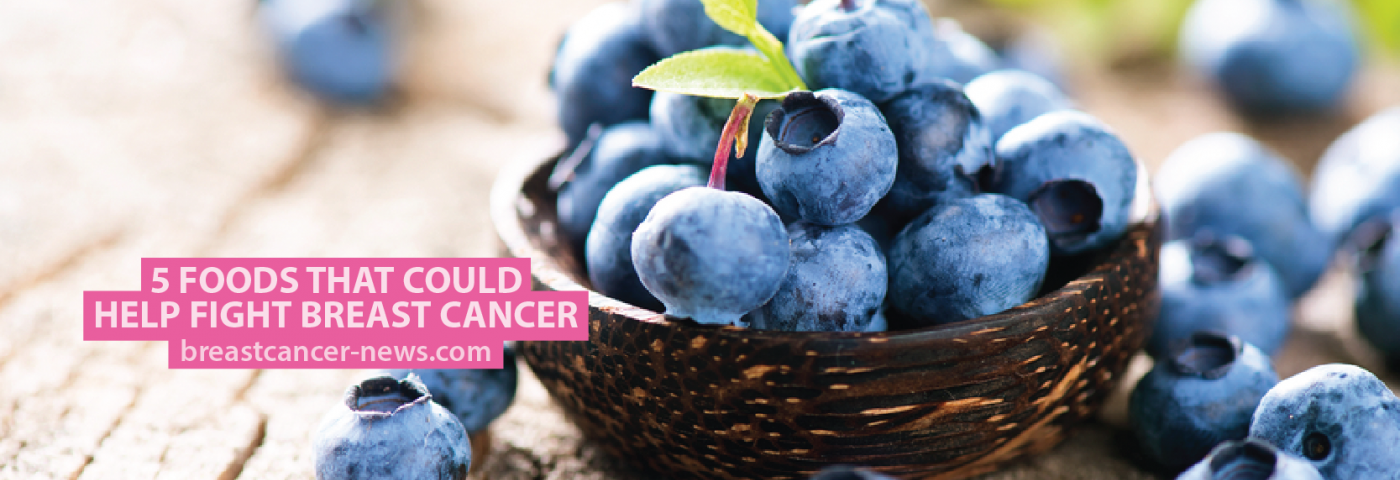 5 Foods That Could Help Fight Breast Cancer