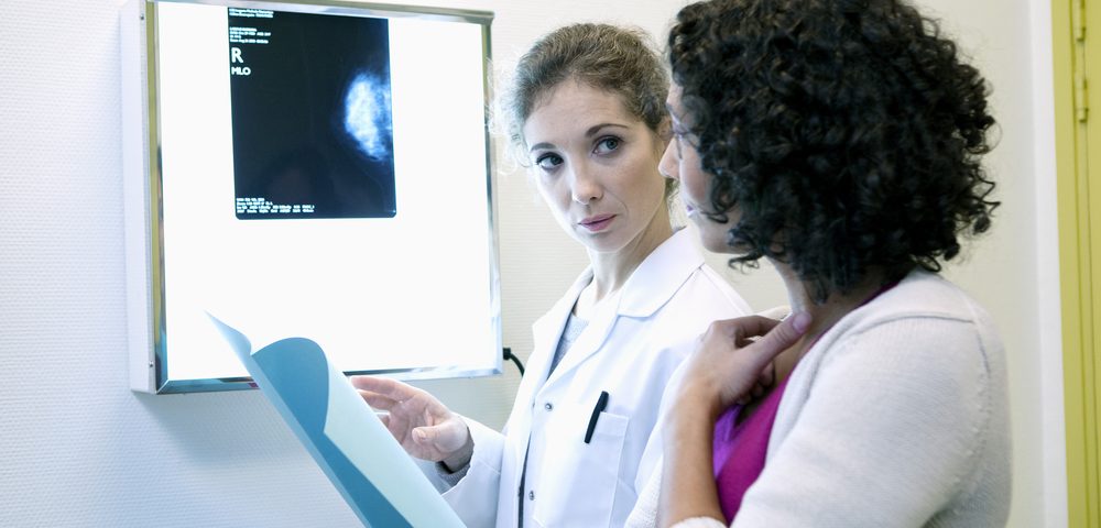 Poor Prognosis for Breast Cancers Diagnosed After Negative Screening Mammography