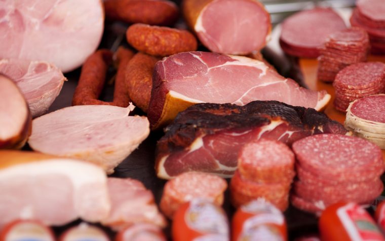 processed meat, red meat